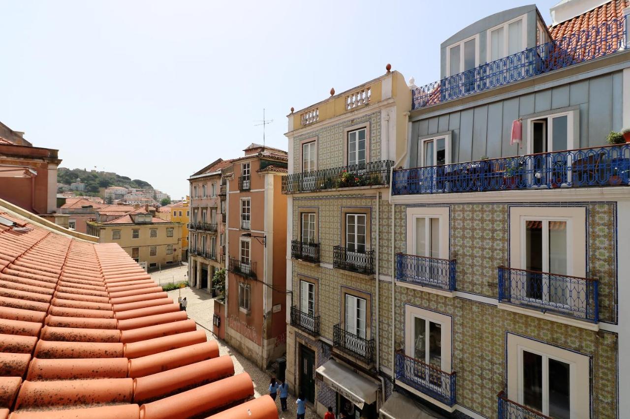 Castleviewattic Lisboa Exterior foto