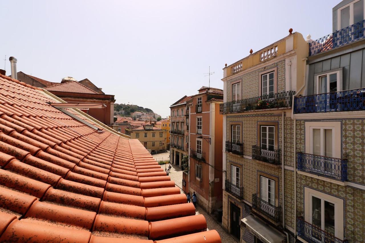 Castleviewattic Lisboa Exterior foto